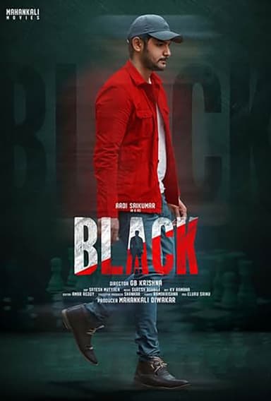 Black 2022 poster