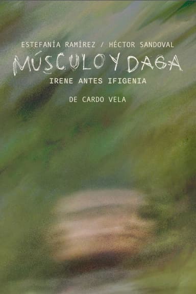 Músculo y daga poster