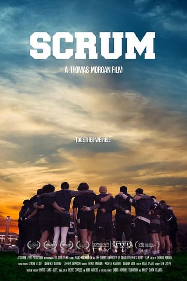 SCRUM poster