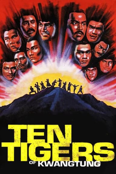 Ten Tigers of Kwangtung poster