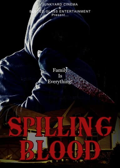 Spilling Blood poster