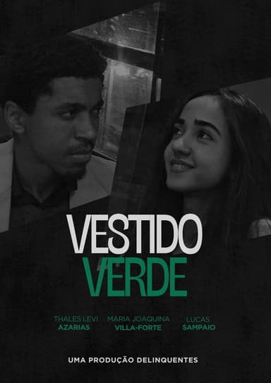 Vestido Verde poster