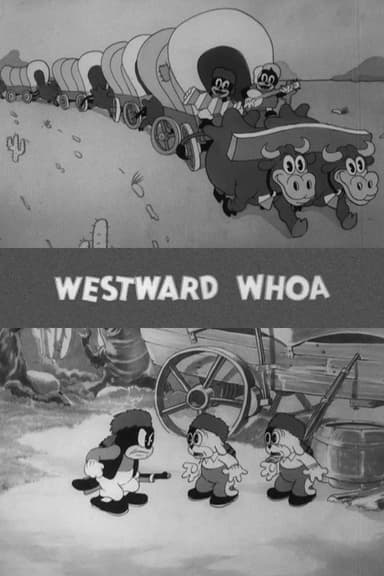 Westward Whoa poster