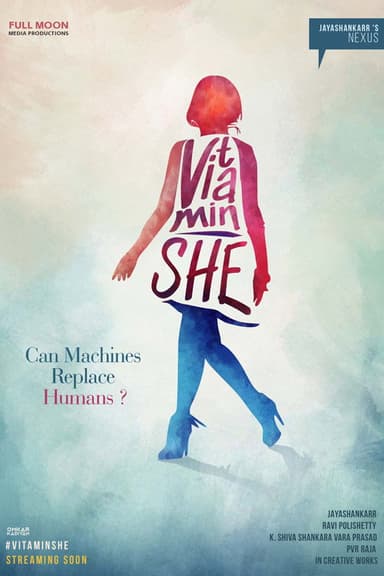 Vitamin She poster