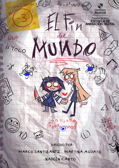 The End of the World poster