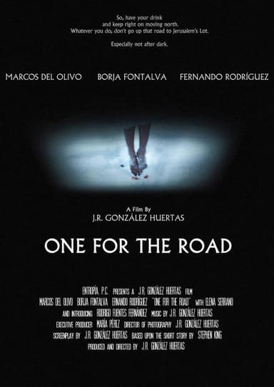 One For The Road poster