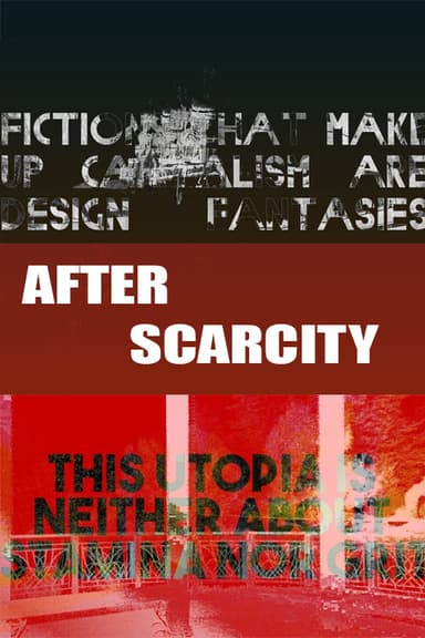 After Scarcity poster