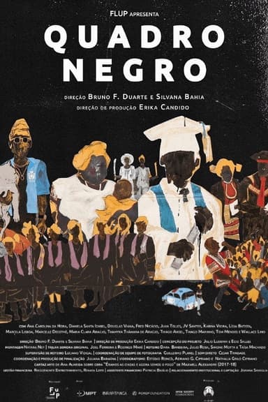 Quadro Negro poster