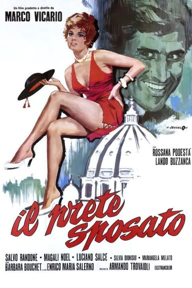 The Married Priest poster