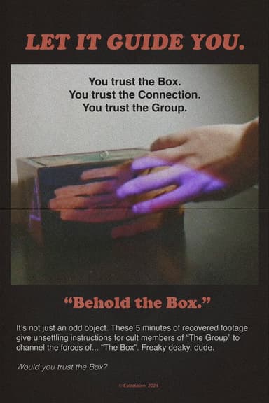 Behold The Box poster