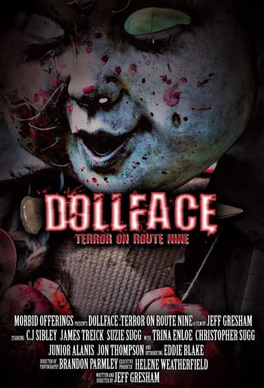 Dollface: The Terror on Route Nine poster
