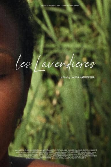 Les Lavandières poster