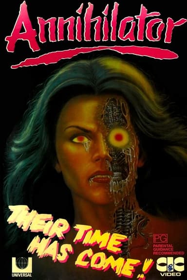 Annihilator poster