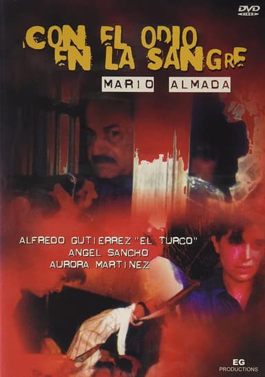 Con el odio en la sangre poster