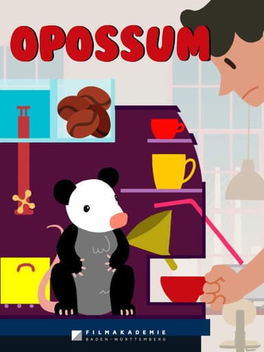 Opossum poster