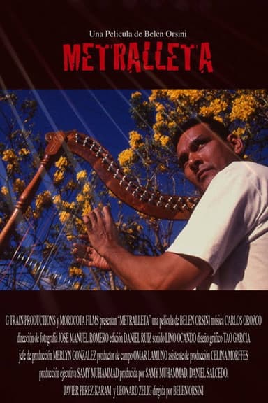 Metralleta poster