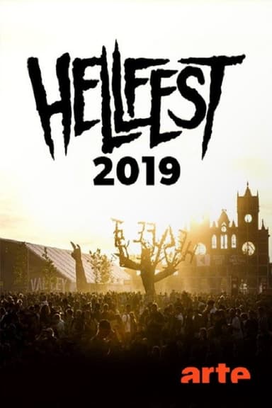 Le Festival Hellfest 2019 poster