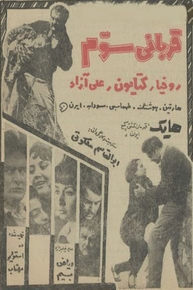 The Third Victim poster