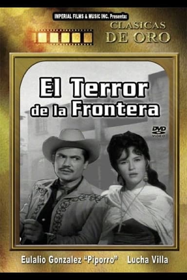 El terror de la frontera poster