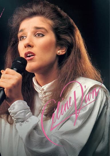 Céline Dion En Concert poster