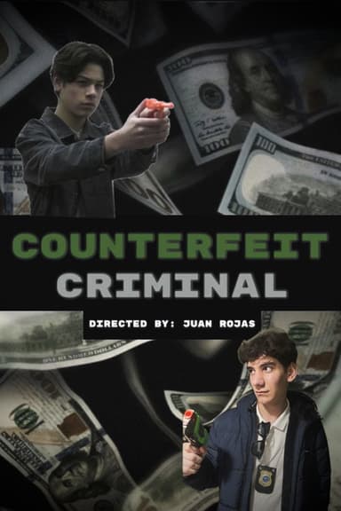 Counterfeit Criminal poster