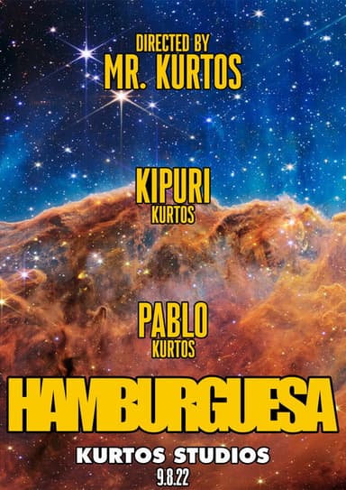 HAMBURGUESA poster