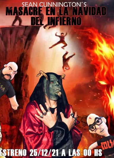 Masacre en la Navidad del infierno poster