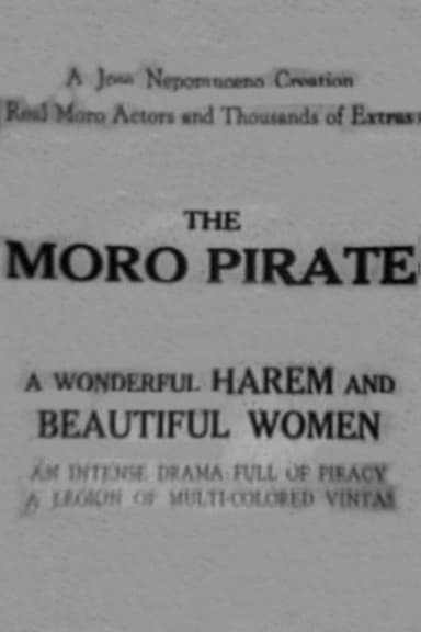 The Moro Pirate poster