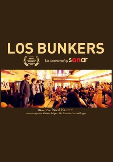 Los Bunkers: A documentary by Sonar poster