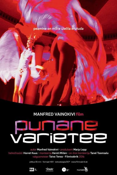 Red Cabaret poster