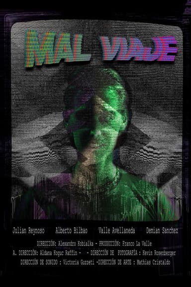 Mal viaje poster