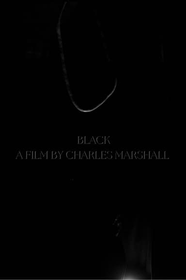 Black poster