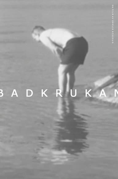 Badkrukan poster