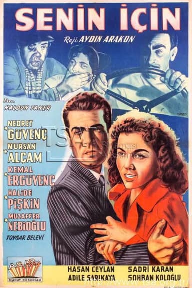 Senin İçin poster