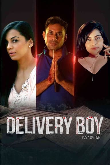 Delivery Boy Pizza On Time poster