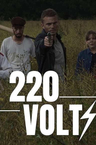 220 VOLTS poster