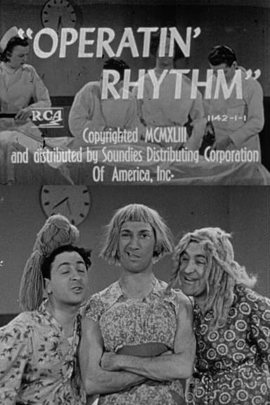 Operatin' Rhythm poster