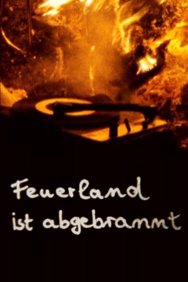 Feuerland is Burned Off poster