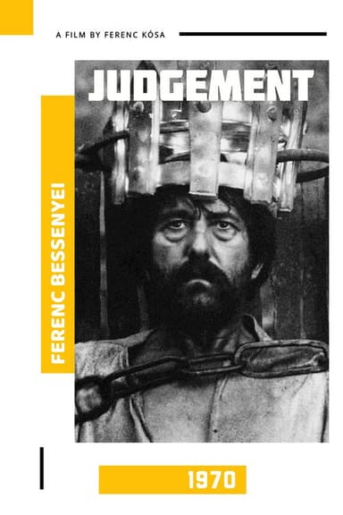 Judgement poster