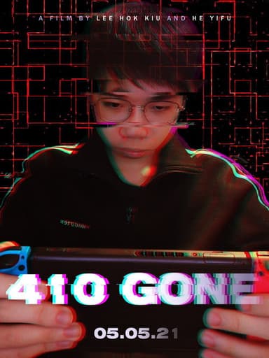 410 Gone poster