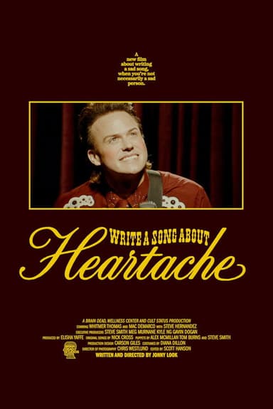 Write a Song About Heartache poster