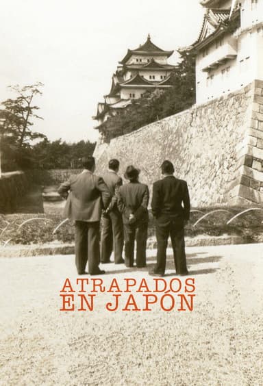Trapped in Japan poster