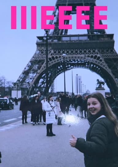 IIIEEEE poster