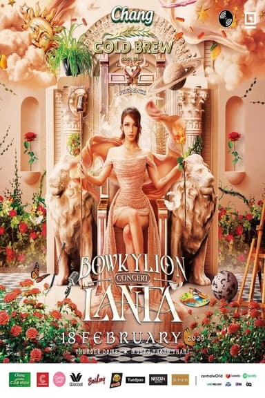 BOWKYLION LANTA CONCERT poster