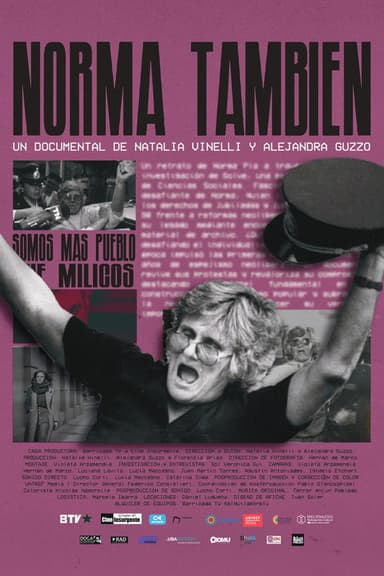 Norma también poster