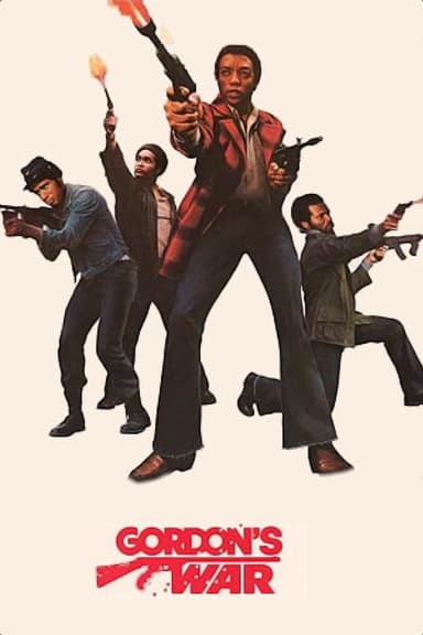 Gordon's War poster