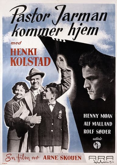 Pastor Jarman Comes Home poster