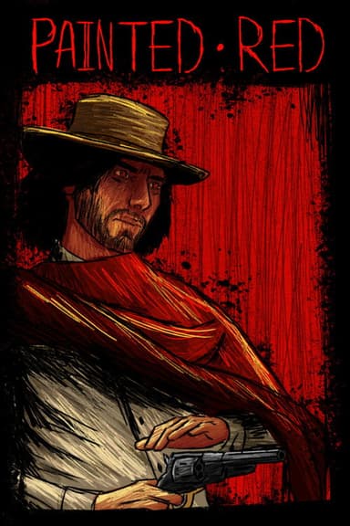 Painted Red poster