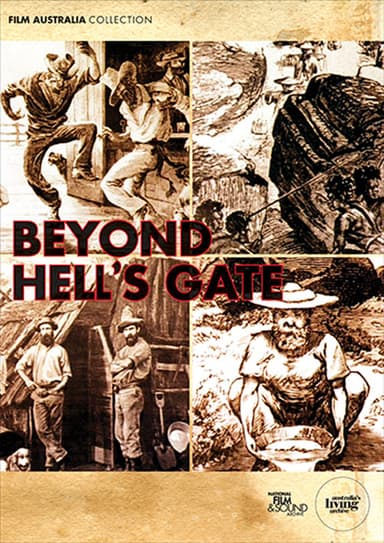Beyond Hell's Gate poster