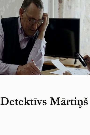 Detective Mārtiņš poster